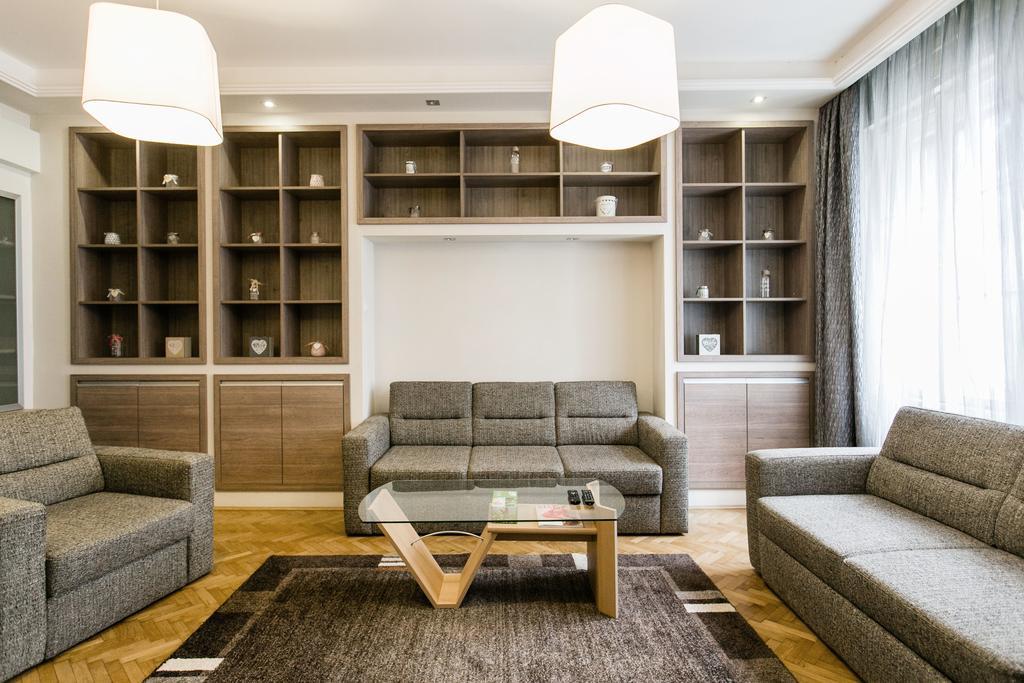 Apartment At Nagymezo Budapest Esterno foto
