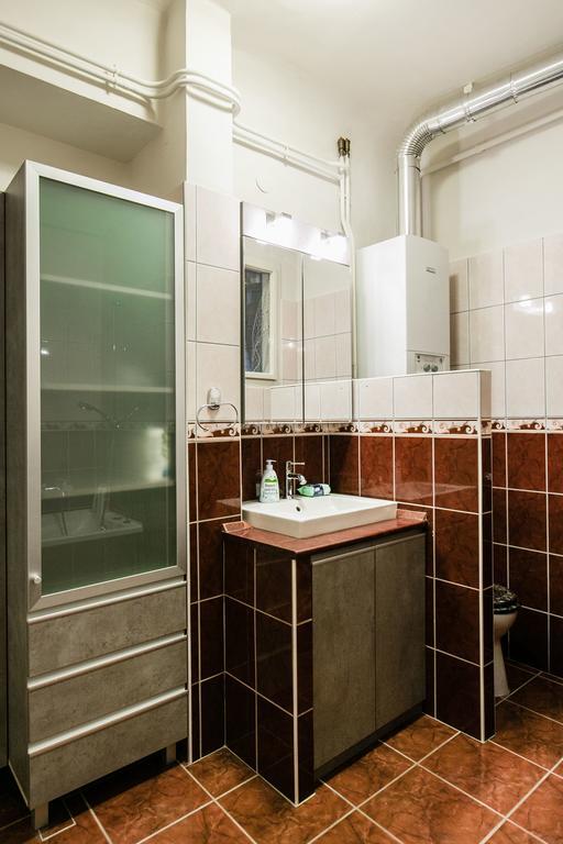 Apartment At Nagymezo Budapest Esterno foto