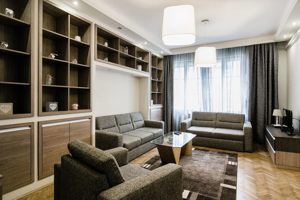 Apartment At Nagymezo Budapest Esterno foto